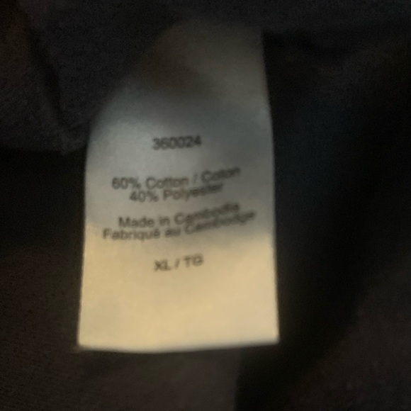 Slate grey pajamas top XL - Picture 7 of 7